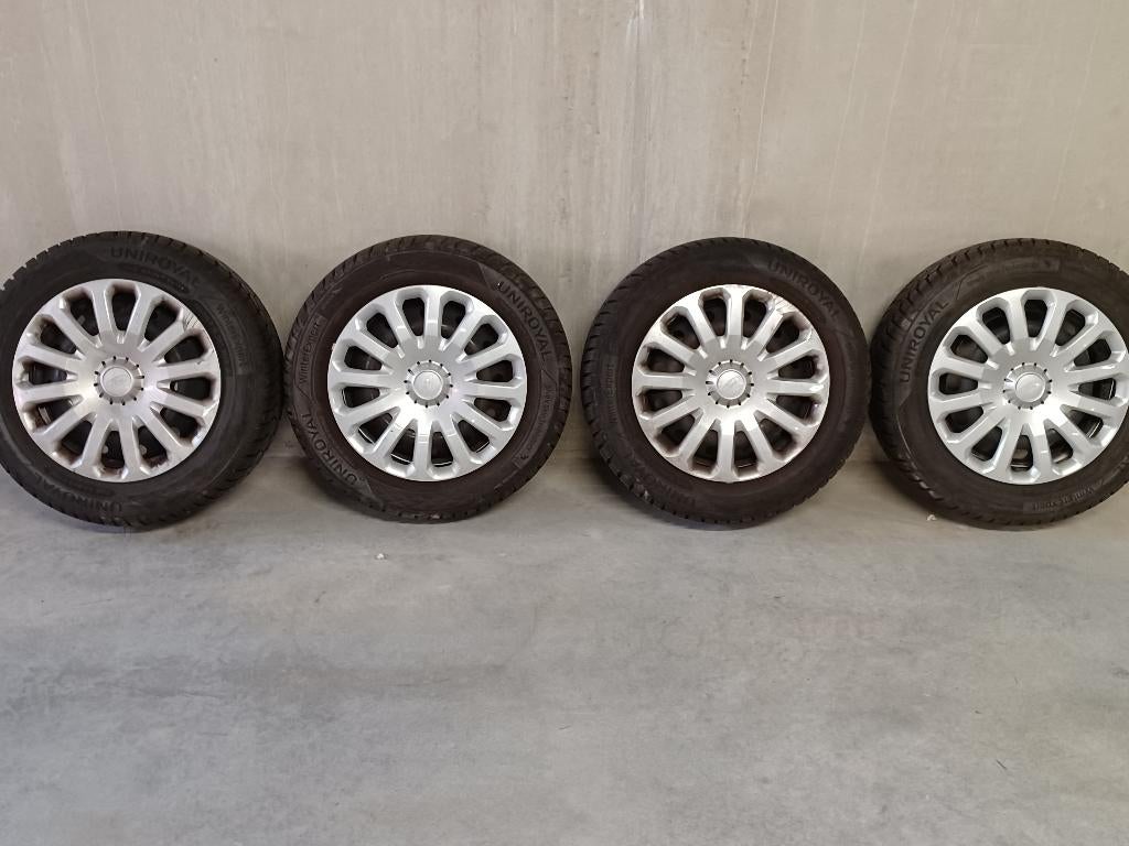Jantes &pneus neige, Autos : Pièces & Accessoires, Neuf, 15 pouces, Pneus hiver, Véhicule de tourisme