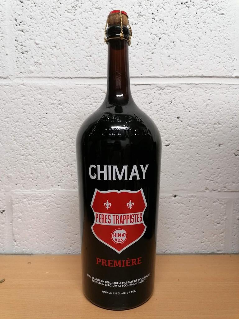 CHIMAY MAGNUM 2018., Collections, Marques de bière, Enlèvement ou Envoi