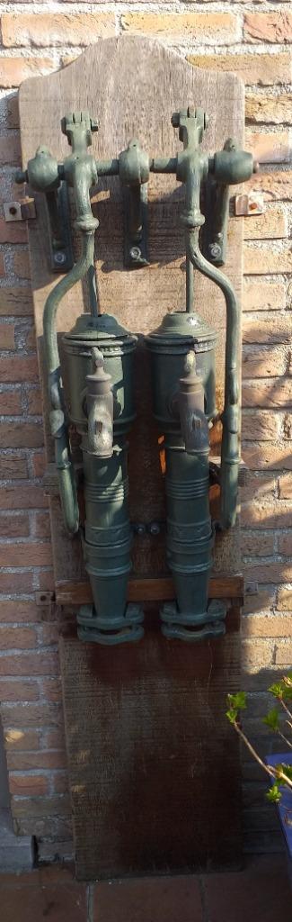 pompe double,, Jardin & Terrasse, Enlèvement, Comme neuf