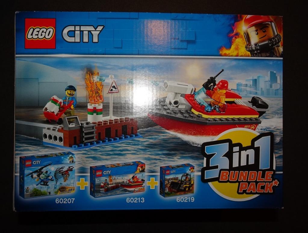 Lego City 66643 3-in-1 bundelpack (nieuw), Ophalen of Verzenden, Nieuw, Complete set, Lego