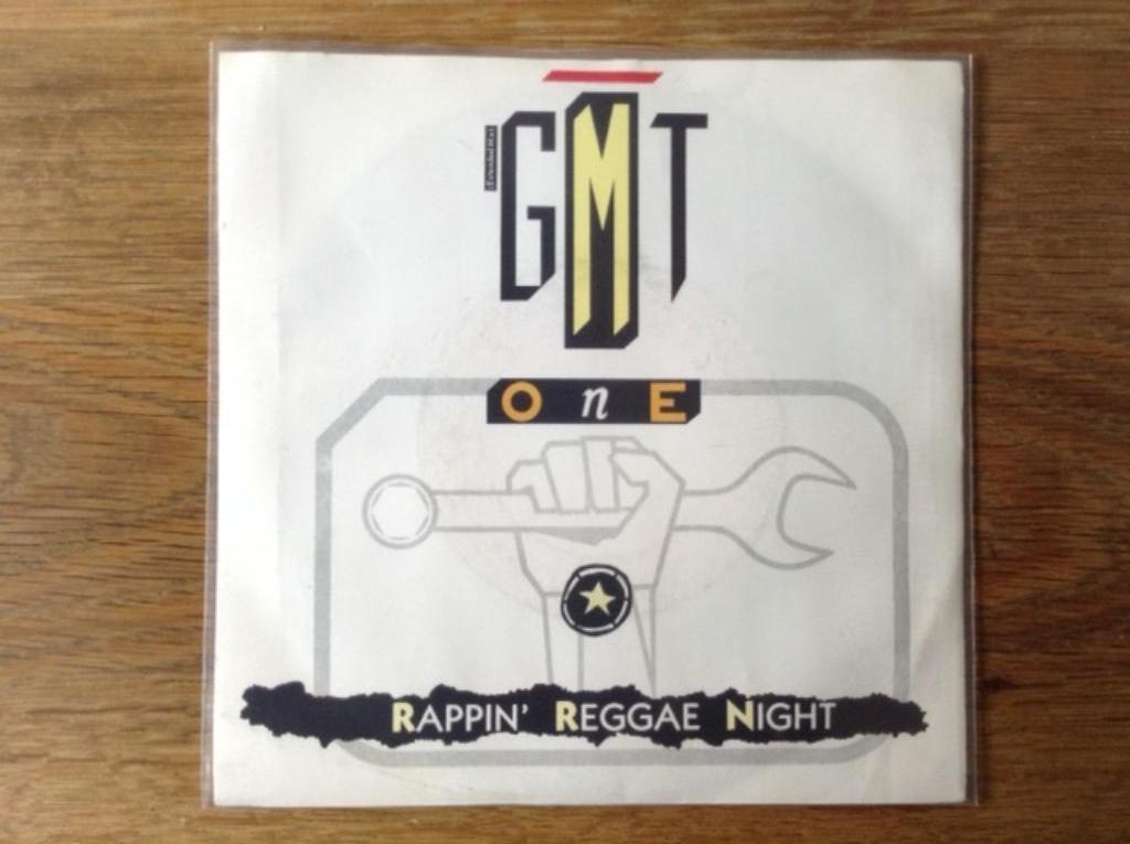 single gmt one, Cd's en Dvd's, Vinyl Singles, Single, Hiphop en Rap, 7 inch, Ophalen of Verzenden