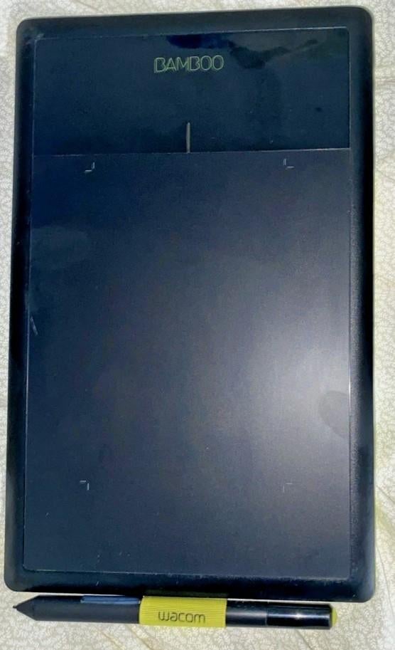 Tablette à stylet Wacom Bamboo Connect CTL-470 avec stylet, Informatique & Logiciels, Enlèvement ou Envoi, Utilisé, Filaire, Wacom