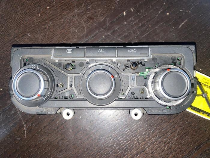 Panneau de commandes chauffage d'un Volkswagen Golf, Enlèvement ou Envoi, 3 mois de garantie, Utilisé, Volkswagen