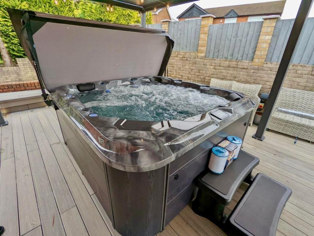 Nieuwe jacuzzi🧿beperkte aanbieding🧿Korting tot 40%, Tuin en Terras, Tuinsets en Loungesets, Ophalen, Nieuw