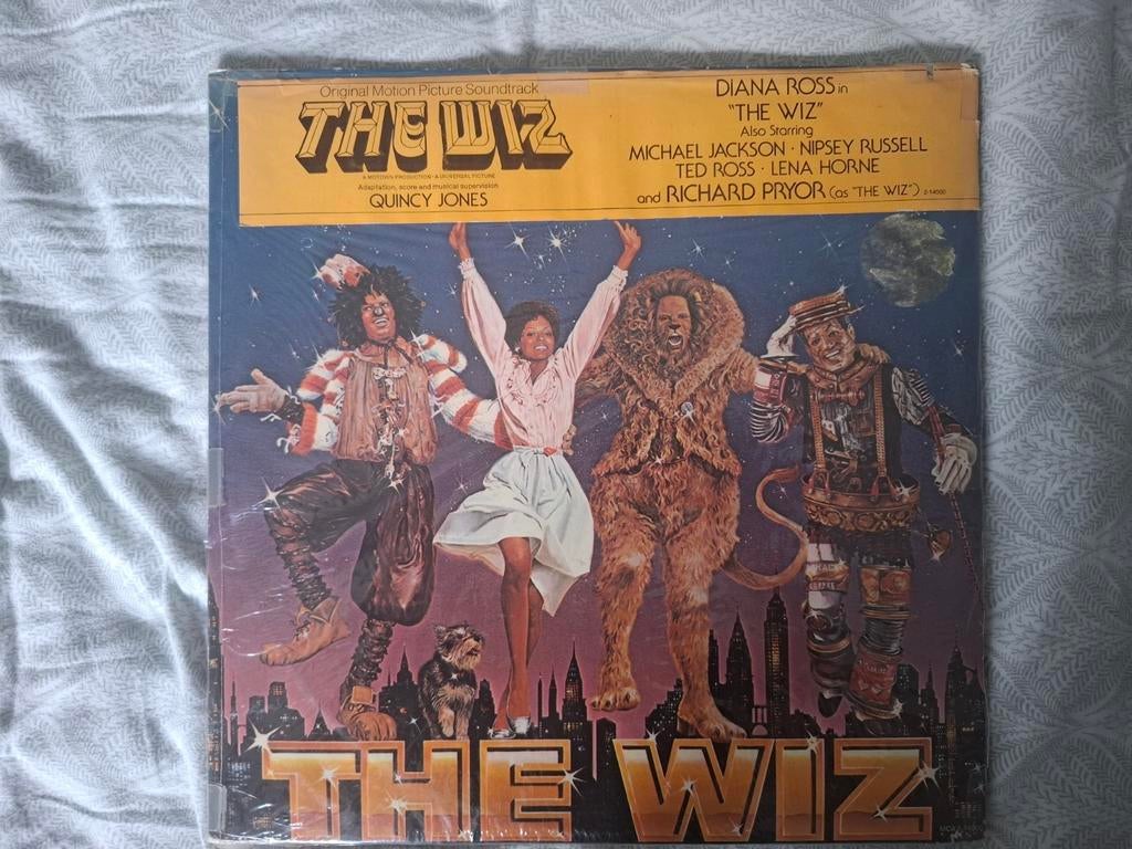 The Wiz vinyl, Cd's en Dvd's, Ophalen of Verzenden, Zo goed als nieuw