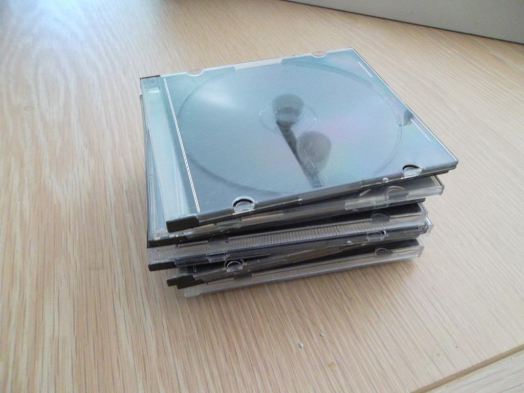 Lege cd doosjes, Ophalen of Verzenden, Gebruikt, Overige typen