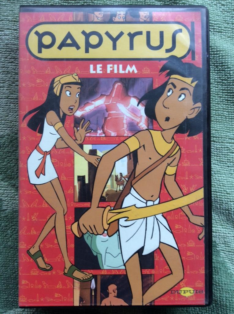 PAPYRUS. LE FILM., Enlèvement ou Envoi, Comme neuf