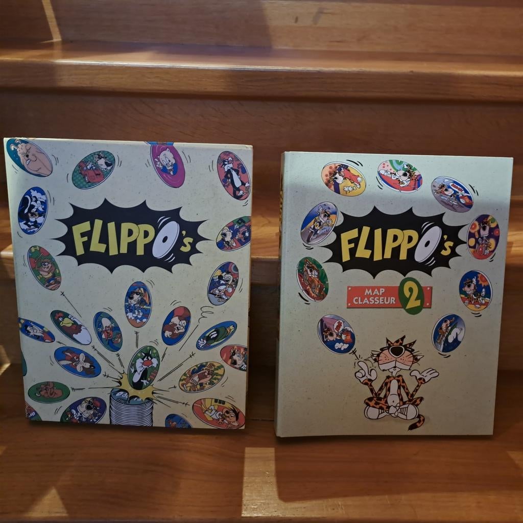 Deux Fardes complètes de flipo, Enlèvement