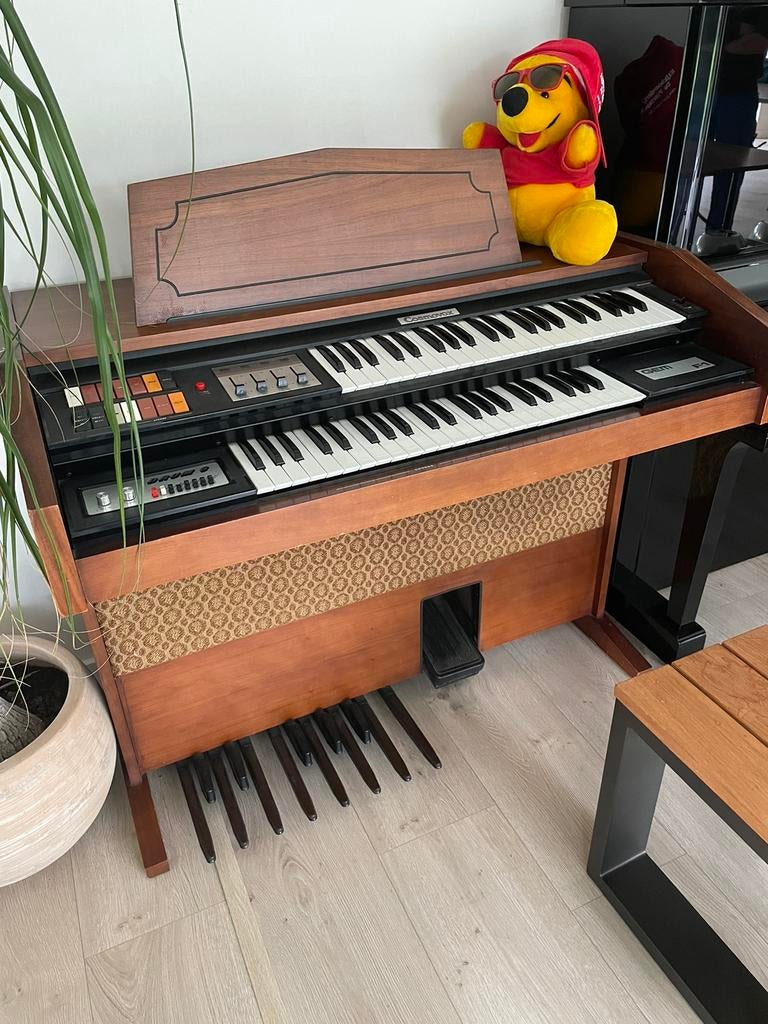 Orgel Cosmovox, Enlèvement, Utilisé, 2 claviers, Orgue