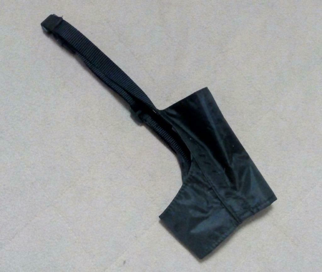 Muselière pour chien en nylon, Enlèvement, Neuf