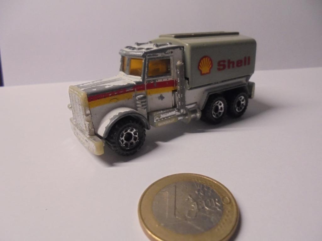 PETERBILT SHELL MATCHBOX, Enlèvement ou Envoi, Utilisé, Matchbox