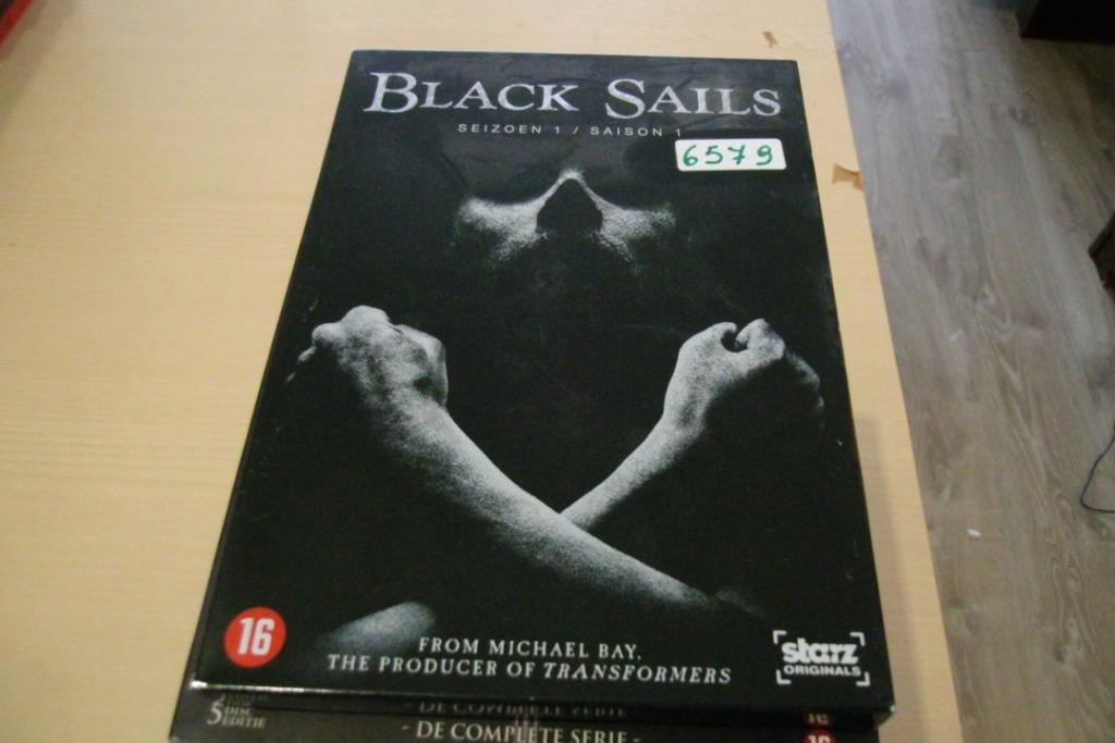 black sails  3 disc box, Cd's en Dvd's, Ophalen of Verzenden, Boxset