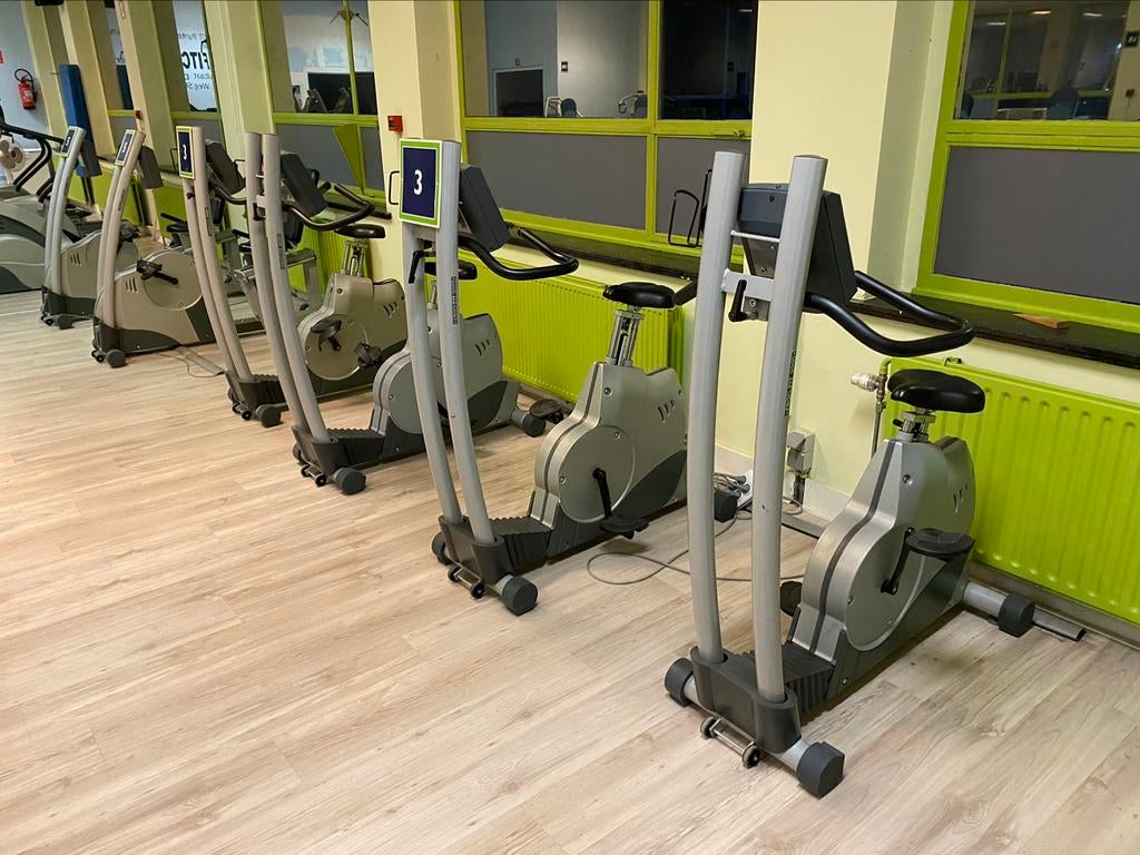 ERGO-FIT FIETS, Ophalen, Gebruikt