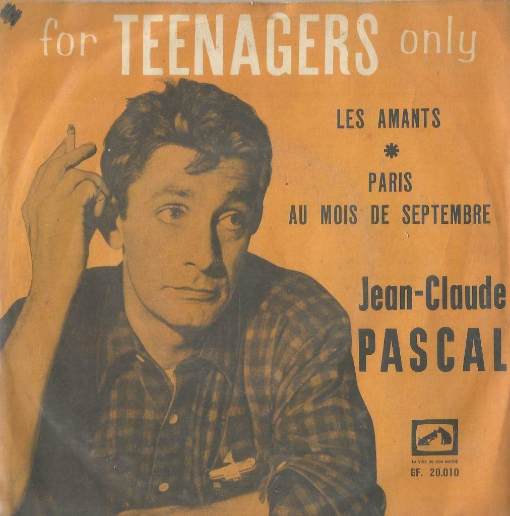 Jean-Claude Pascal – Les amants / Paris au mois de Septembre, Ophalen of Verzenden, Gebruikt, Pop