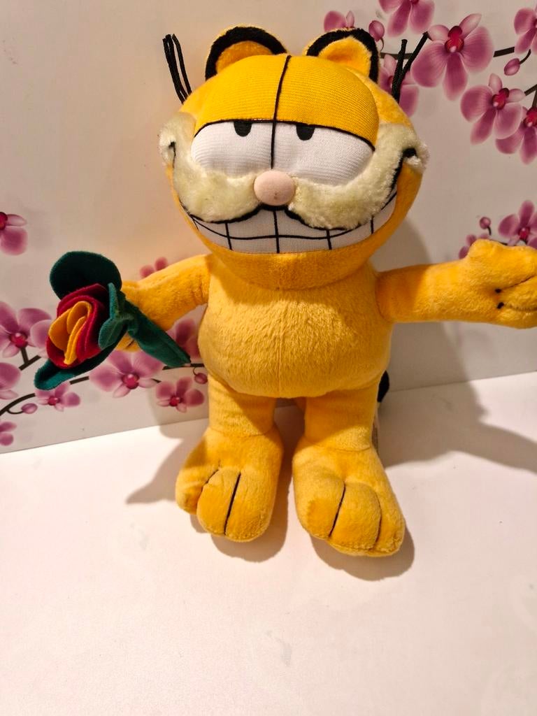 🧡 Garfield knuffel, Kinderen en Baby's, Speelgoed | Knuffels en Pluche, Ophalen of Verzenden