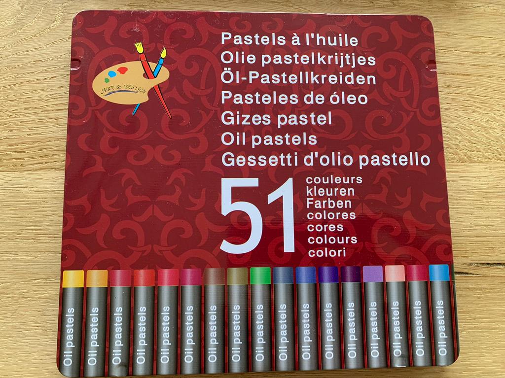 NIEUW Olie pastel krijtjes 51 kleuren, Hobby & Loisirs créatifs, Dessin, Enlèvement ou Envoi, Neuf, Crayon ou Feutre