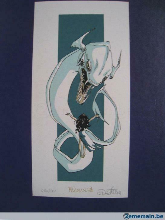 dethan ex libris signe, Enlèvement ou Envoi, Neuf
