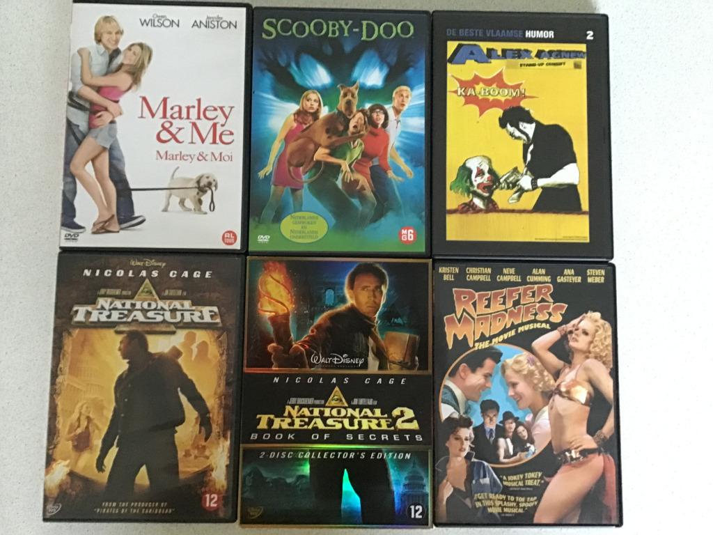 Verschillende DVD's, Cd's en Dvd's, Alle leeftijden, Ophalen of Verzenden, Gebruikt