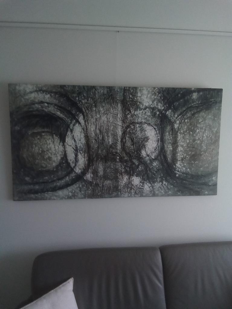 Schilderij, Antiek en Kunst, Kunst | Schilderijen | Modern, Ophalen