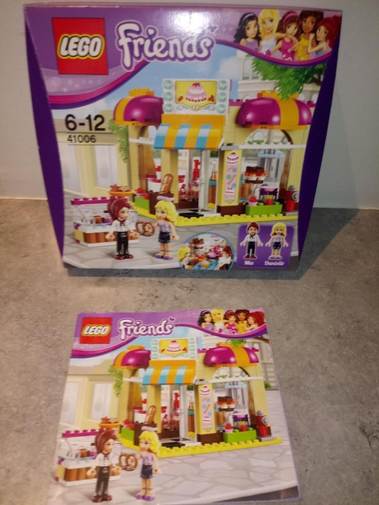 Lego Friends 41006 Bakkerij, Kinderen en Baby's, Ophalen, Zo goed als nieuw, Complete set, Lego