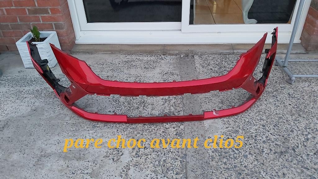 Pare choc avant clio5 alpine, Autos : Pièces & Accessoires, Enlèvement, Renault