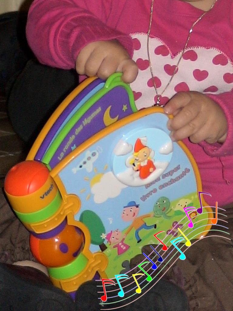 Mon super livre enchanté ORANGE - livre musical et interacti, Enfants & Bébés, Jouets | Vtech, Utilisé, 6 mois à 2 ans, Enlèvement ou Envoi