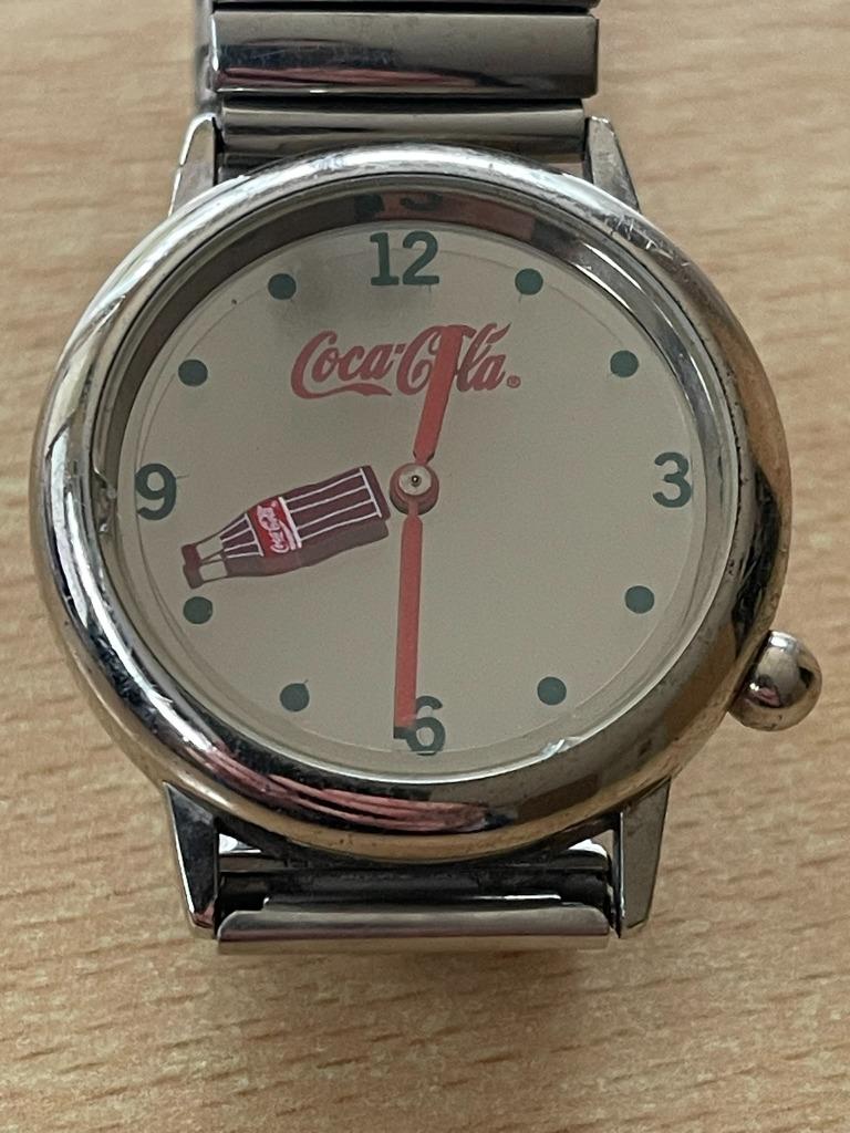 Coca-Cola horloge, Verzamelen, Ophalen, Zo goed als nieuw, Overige typen