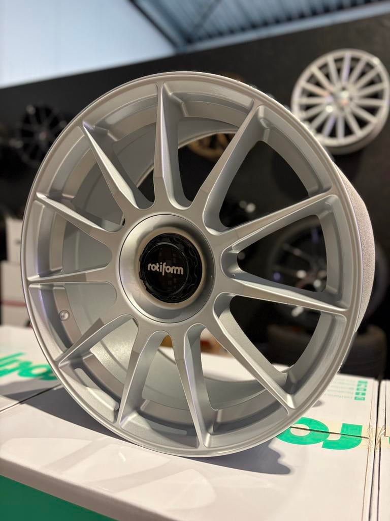 19” rotiform dtm, Ophalen