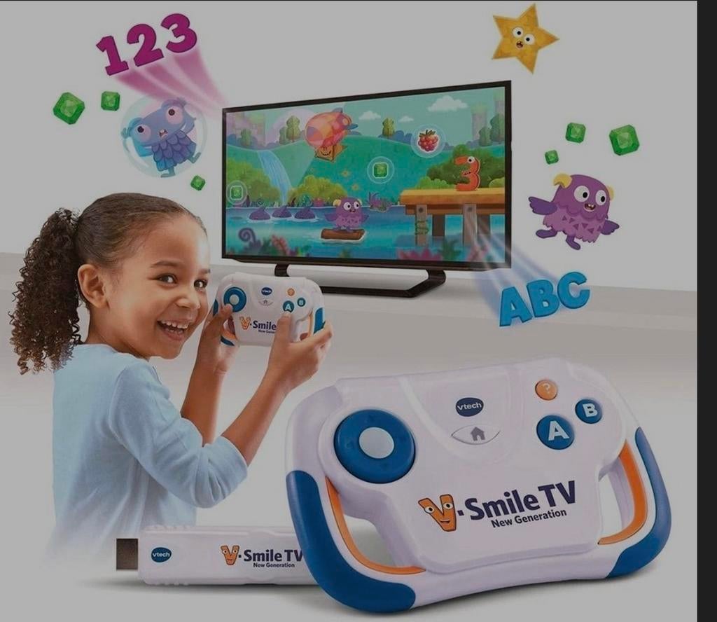 Vtech abc smile tv spelcomputer 3 tot 7 jaar, Ophalen