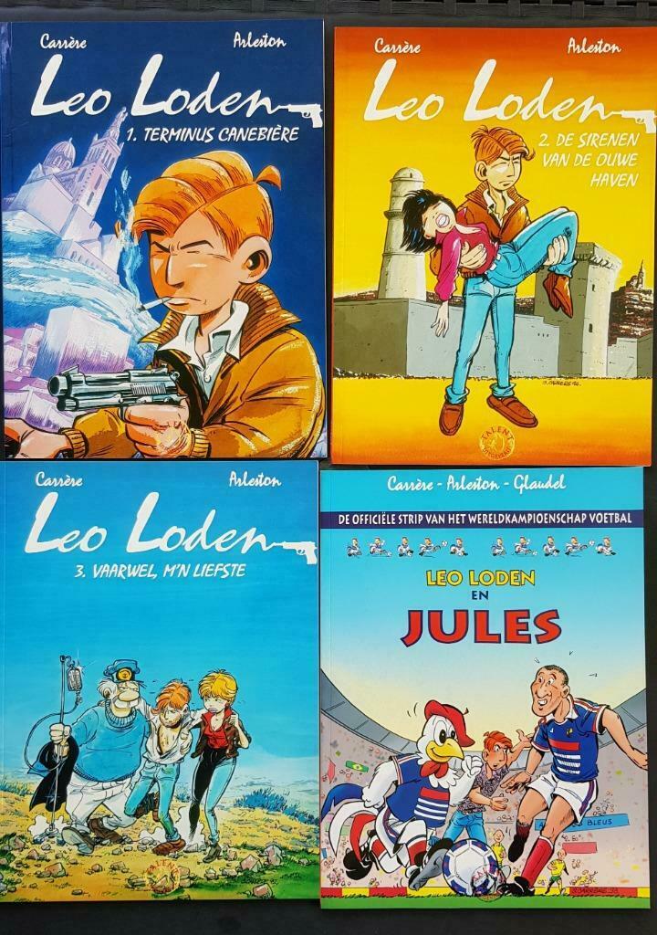Strips Leo Loden  Carrère-Arleston (Talent), Boeken, Meerdere stripboeken, Ophalen, Zo goed als nieuw, Carrère-Arleston