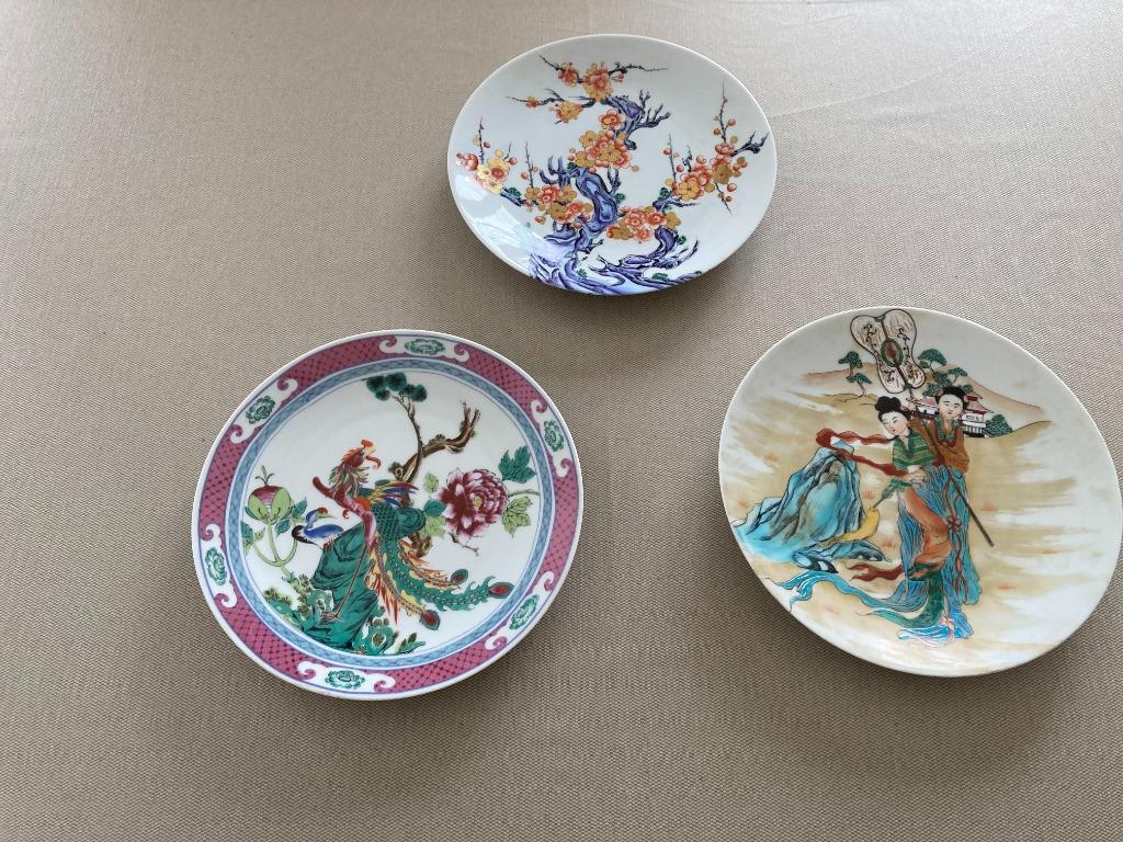 assiettes porcelaine, Enlèvement