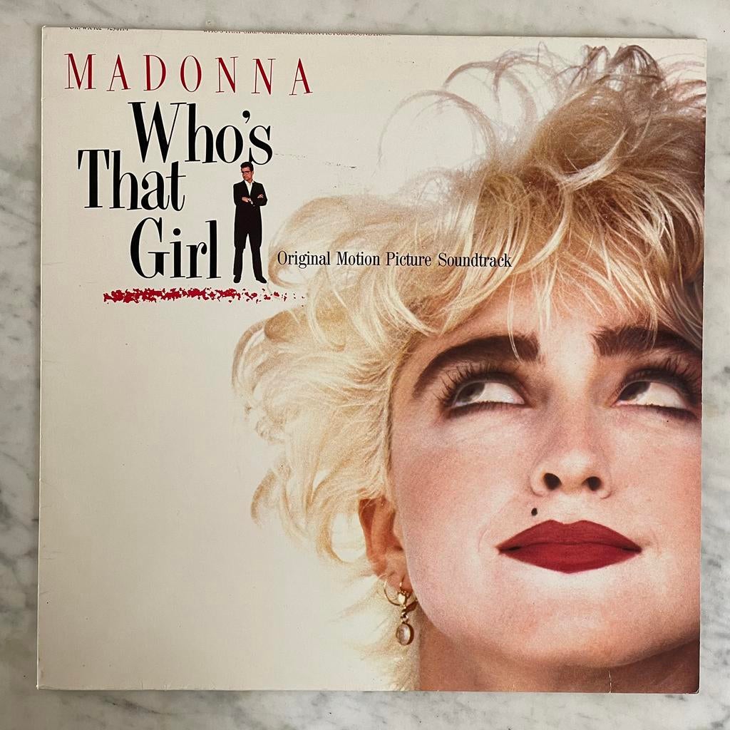 Madonna - Who's That Girl, Enlèvement ou Envoi, Comme neuf