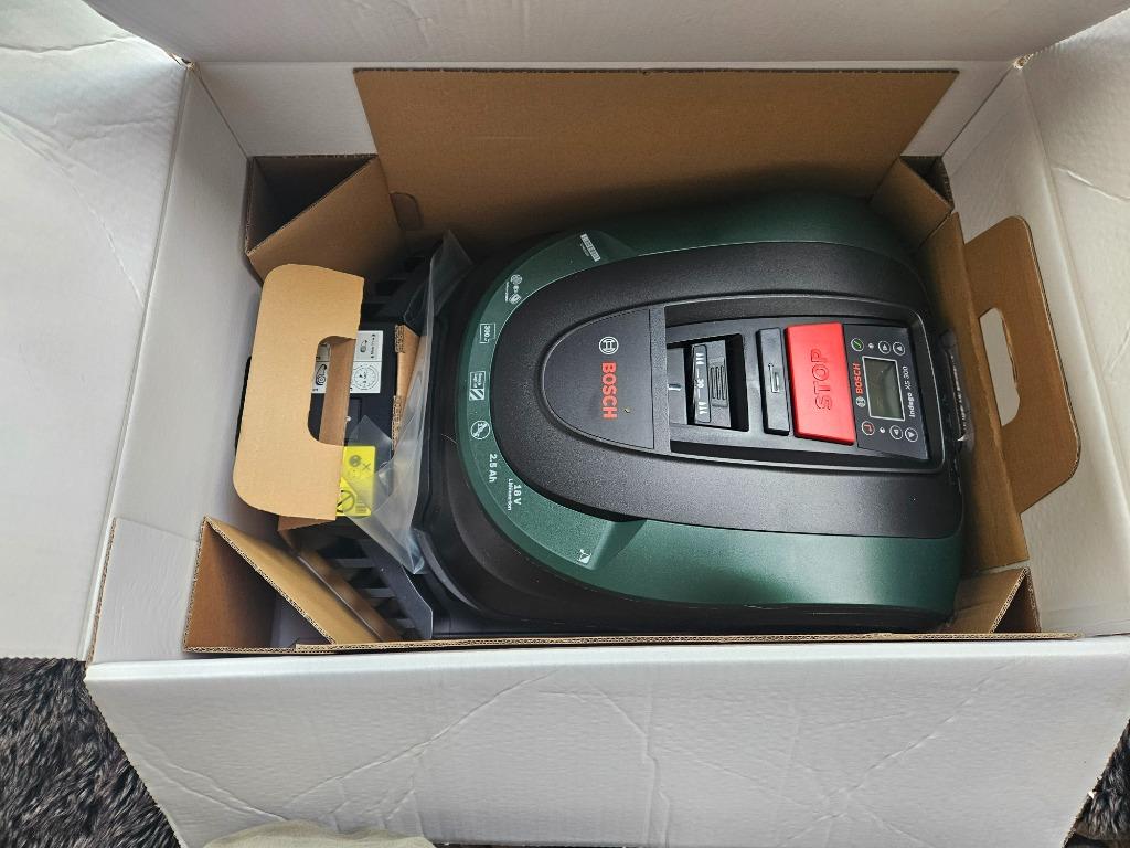 Nieuwe Bosch Indego XS300 + 6 reservemessen, Enlèvement, Neuf, Moins de 20 cm, Bosch