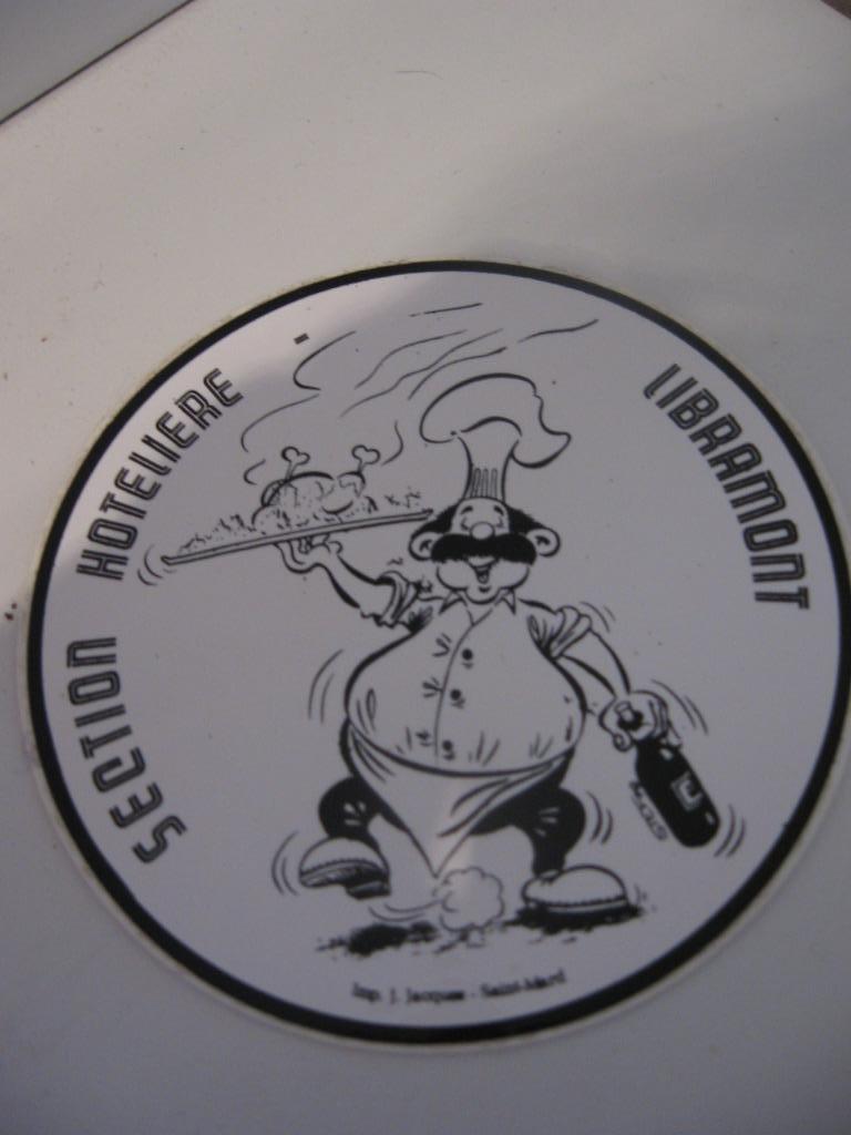 Sticker hotelafdeling Libramont. Doorsnee: 10cm. Negen., Ophalen of Verzenden, Nieuw, Overige typen
