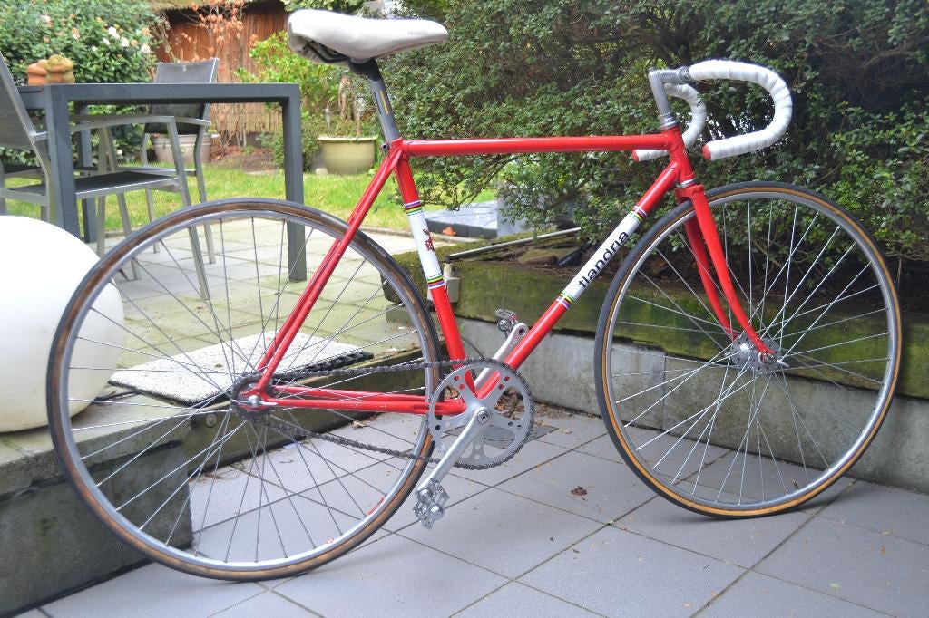 Pista fiets FLANDRIA, Enlèvement ou Envoi, Années 60 ou plus récent