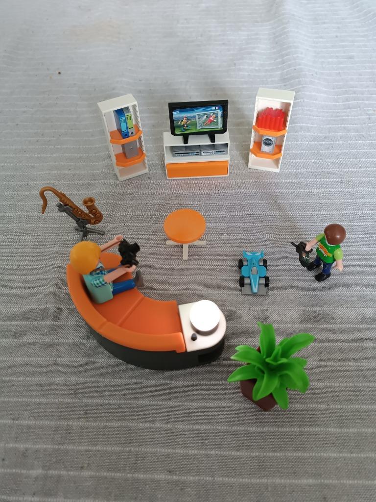Playmobil salon, Enlèvement, Comme neuf, Ensemble complet