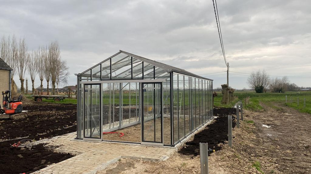 Serre, tuinkas, Tuin en Terras, Kassen, Ophalen of Verzenden, Zo goed als nieuw