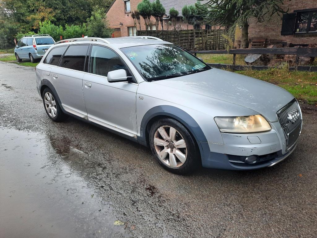 Audi A6 all road, Auto's, Audi, Automaat, Bedrijf, Diesel, Euro 4