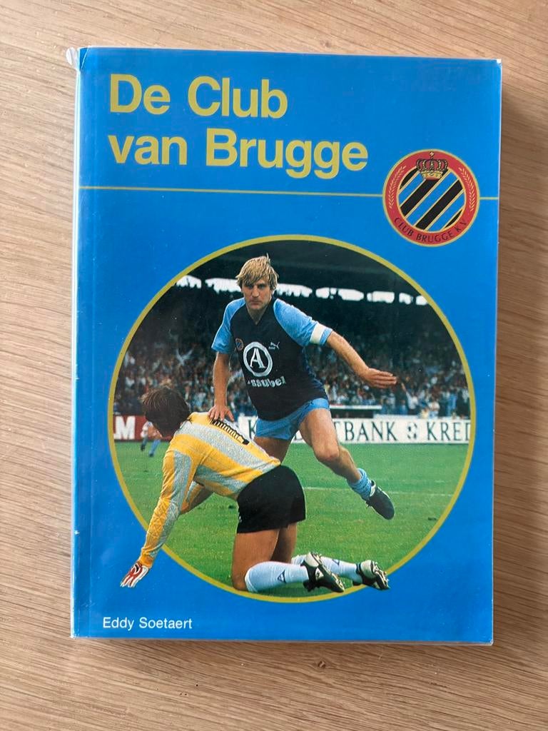 Boek De Club van Brugge - Eddy Soetaert, Ophalen, Zo goed als nieuw, Balsport