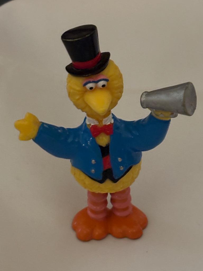 Sesamstraat : big bird circusdirecteur spreekstalmeester, Verzamelen, Ophalen of Verzenden, Zo goed als nieuw