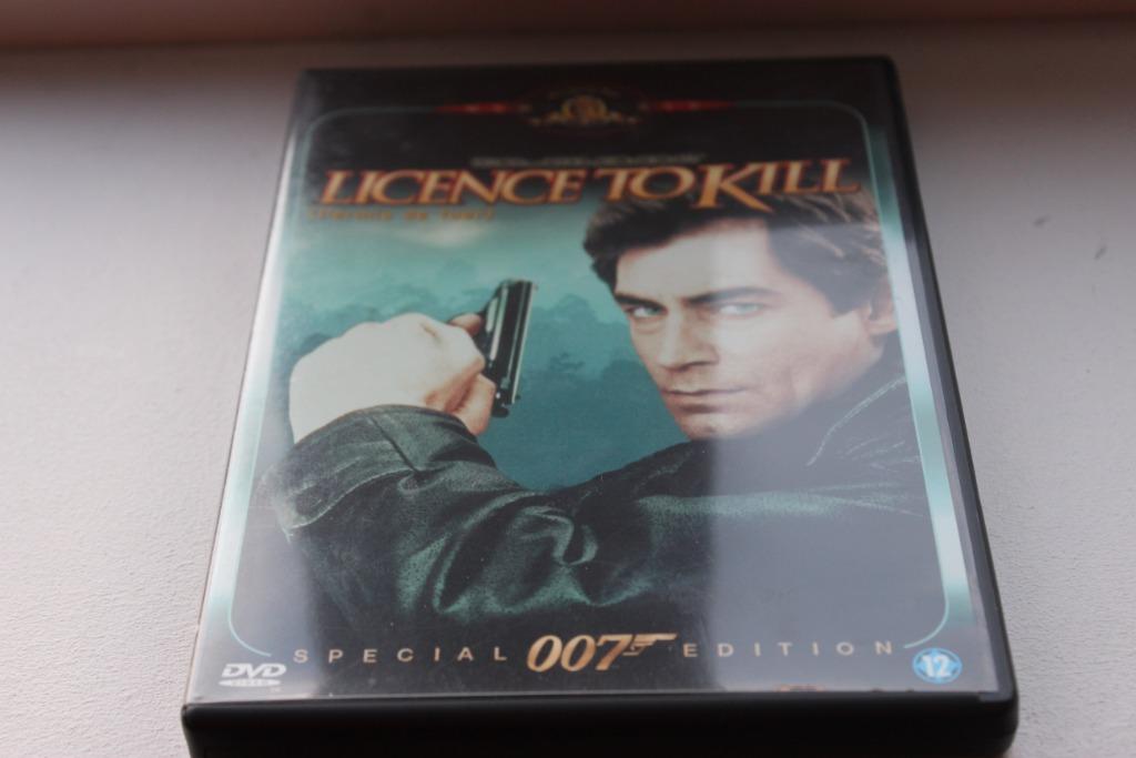 DVD - PERMIS DE TUER - JAMES BOND, Envoi