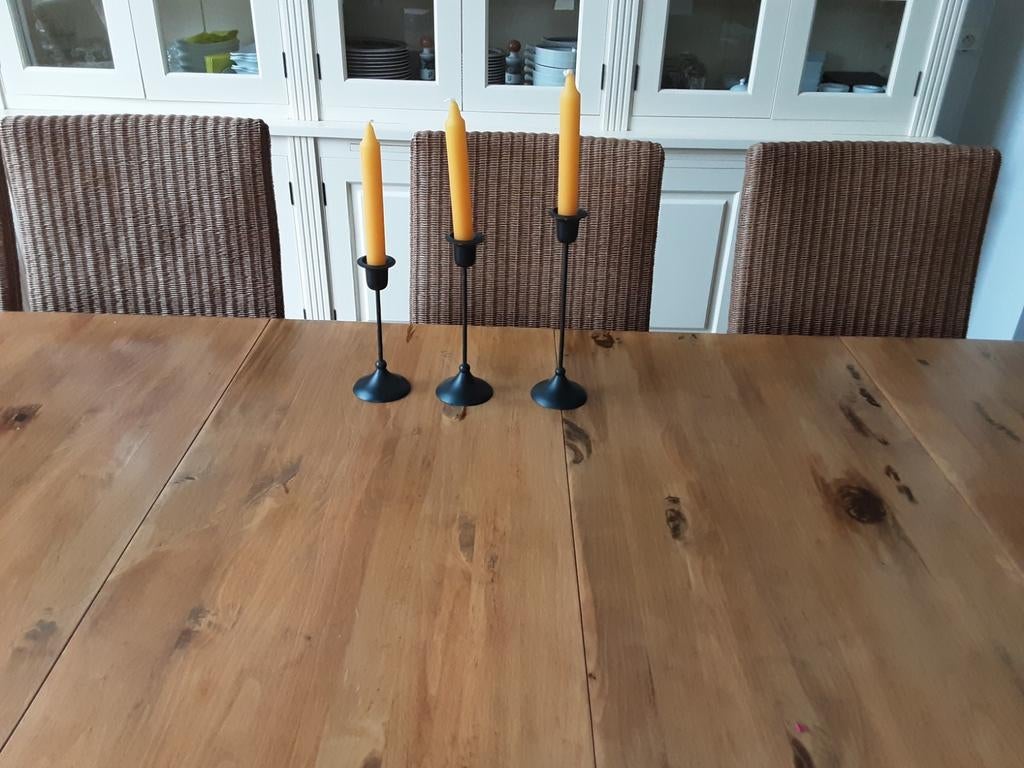 Kaarsen staander, Huis en Inrichting, Ophalen, Zo goed als nieuw