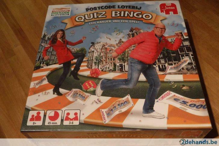 Quiz Bingo Nieuw (seal), Hobby en Vrije tijd, Gezelschapsspellen | Overige, Ophalen of Verzenden, Nieuw