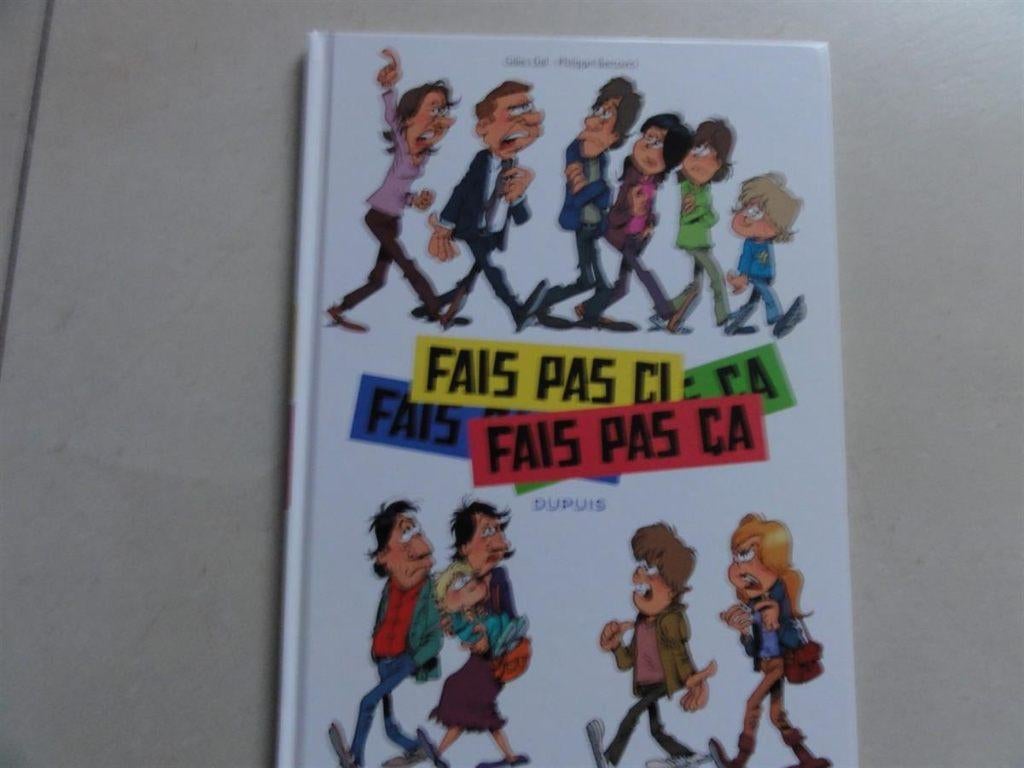 Bercovici/Gil Dal -Fais pas ci,fais pas ca - E.O.- 2012- Fr, Eén stripboek, Ophalen of Verzenden, Nieuw