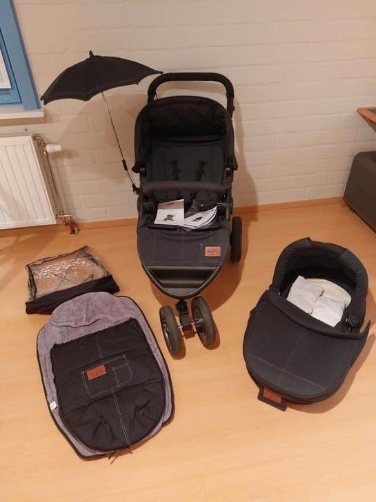 Buggy + draagmand+toebehoren Pericles, Kinderen en Baby's, Kinderwagens en Combinaties, Ophalen, Zo goed als nieuw