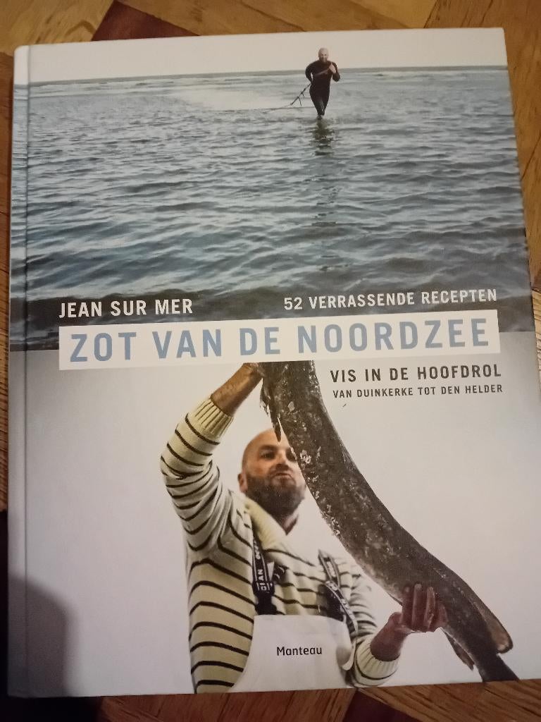 Boek zot van de Noordzee jean sur mer, Ophalen of Verzenden