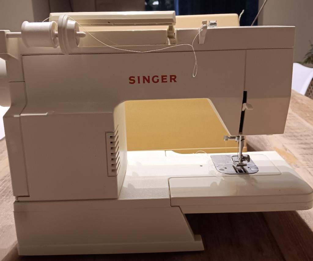 Vintage naaimachine singer, Hobby en Vrije tijd, Ophalen, Gebruikt, Knutselwerk