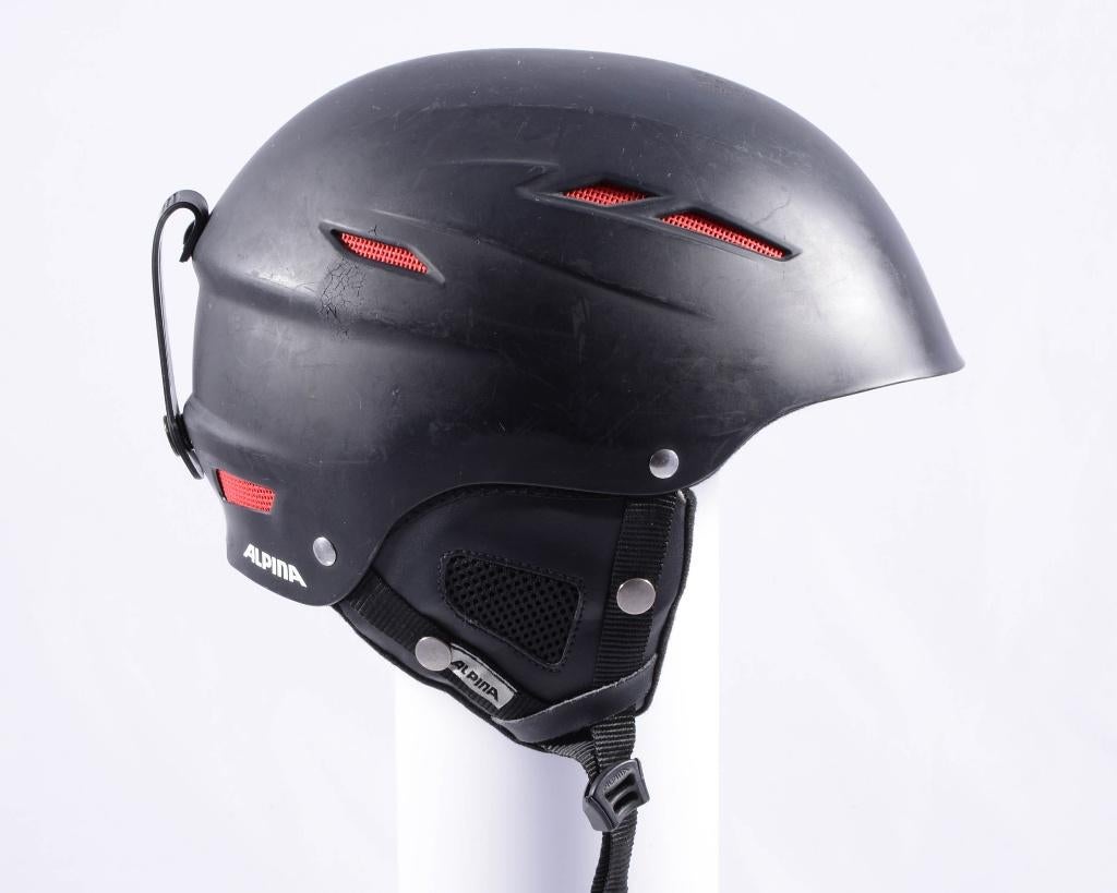 50 51 52 53 54 cm ski snowboard helm ALPINA BIOM, Ophalen of Verzenden, Gebruikt, Ski, Carve