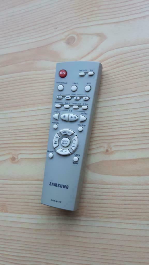 SAMSUNG  AH59-00134E, Audio, Tv en Foto, Stereoketens, Ophalen of Verzenden, Gebruikt, Cassettedeck, Overige merken