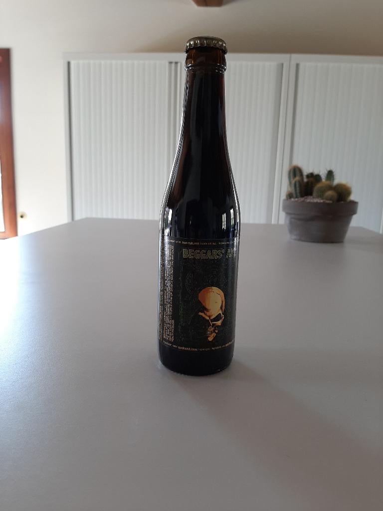 struise brouwers - BD09 - beggar's art - 33 cl - 18,1%, Ophalen, Nieuw, Flesje(s), Overige merken